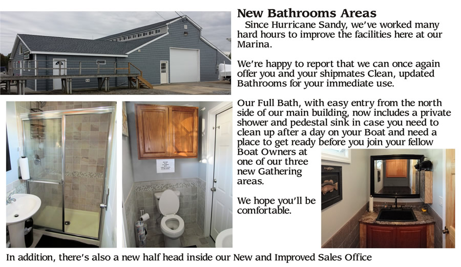 New Bathrooms